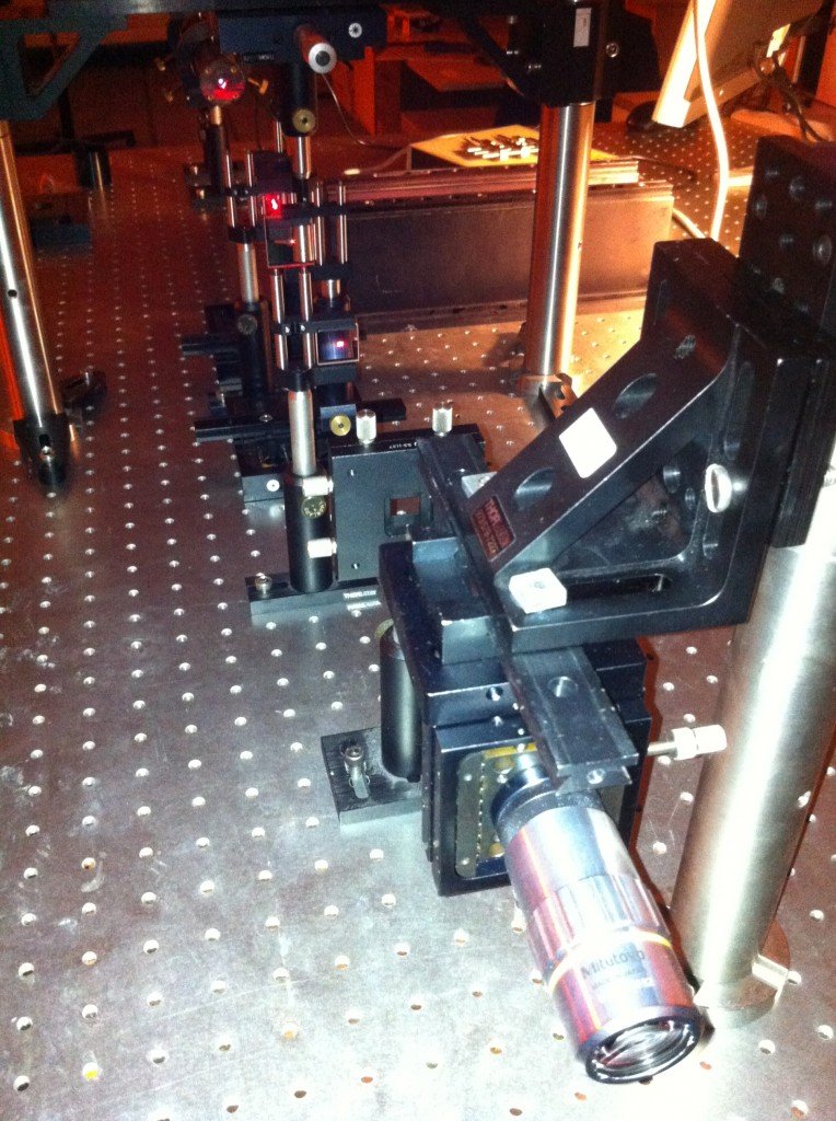 Microscopy – Image Tracking